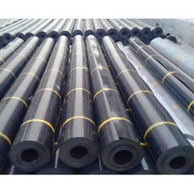Waterproof Hdpe Geomembrane for Aquaculture Project in Thailand