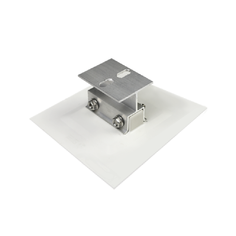 Weldable Solar Mount for TPO/PVC Roofs | Waterproof PV Support Bracket