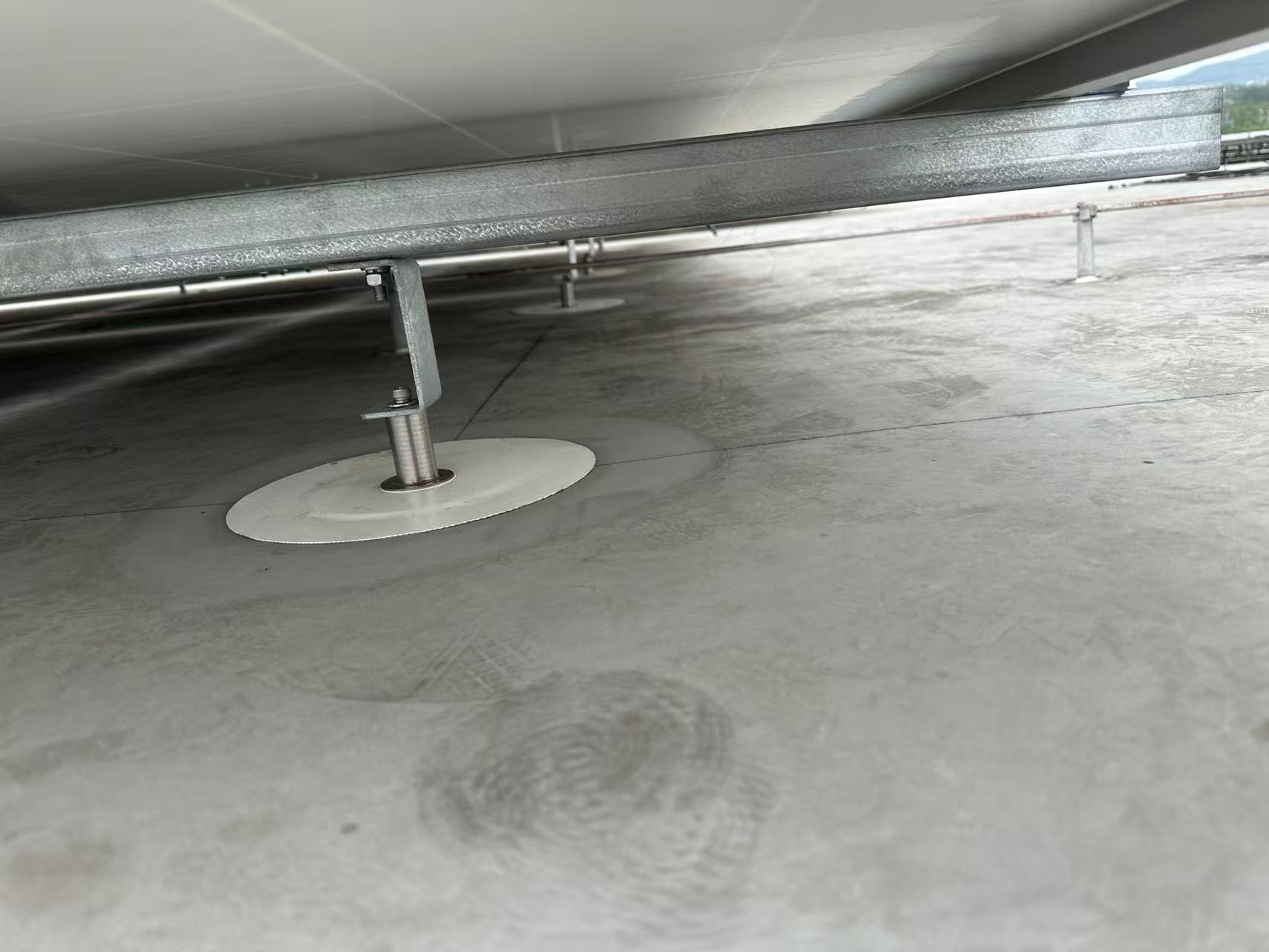 Weldable Solar Mount for TPO/PVC Roofs | Waterproof PV Support Bracket