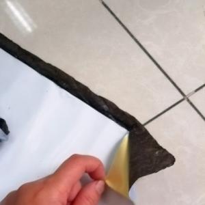 White Color High Reflective Self Adhesive Roof Membrane For Roof Waterproofing 