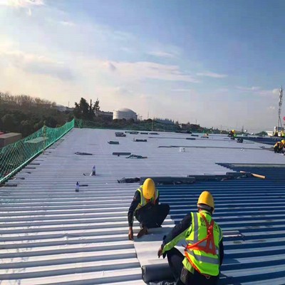 White Color High Reflective Self Adhesive Roof Membrane For Roof Waterproofing 