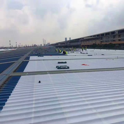 White Color High Reflective Self Adhesive Roof Membrane For Roof Waterproofing 