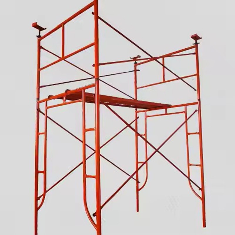 Wholesale Painted Mason Frame Scaffold System Galvanized Steel Frame Scaffolding Supplier